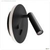 Wandaufbauleuchte, Brahe IV Round, 8,5 W, 3000 K, Schwarz, 220-240 V/AC, 50 / 60 Hz, IP 20