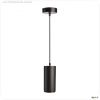 FocusLine Pendelleuchte, 20W, schwarz, 3000/4000 K, dimmbar