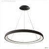Pendelleuchte, Merope 600, 42 W, DIM, 3000/4000 K, Schwarz, 220-240 V/AC, 50 / 60 Hz, IP 20