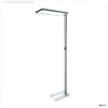 Stehleuchte, Office One Up and Down, 80 W, Touch DIM, 4000 K, Silber, 220-240 V/AC, 50 / 60 Hz, IP 2
