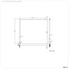 Tischleuchte, Office Three Pro, Motion, 80 W, DIM, 2700-6500 K, schwarz, 180-264 V/AC, 50 / 60 Hz, I
