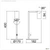 Tischleuchte, Can Tilt, 1x 7,5 W GU10, Wei?, 220-240 V/AC, 50 / 60 Hz, IP 20