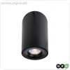 Bengala LED, Deckenl., Alu, schwarz 11,20 W, 3000 K, dimmbar, IP20, 230V, 150mm