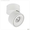Deckenaufbauleuchte, Uni 2 Tilt, 12 W, DIM, 3000 K, Wei?, 220-240 V/AC, 50 / 60 Hz, IP 20