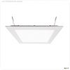 Downlight, Anik Square 215, 30 W, DIM, RGB/3000 K, Wei?, Spannungskonstant, 24 V/DC, IP 20, IP 44