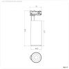 1-Phasen-Spot, Lucea 10 Tilt, 10 W, DIM, 2700 K, Schwarz, 200-240 V/AC, 50 / 60 Hz, IP 20