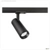 1-Phasen-Spot, Lucea 10 Tilt, 10 W, DIM, 2700 K, Schwarz, 200-240 V/AC, 50 / 60 Hz, IP 20