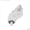 3-Phasen Schienensystem, D Line 3-Phasen Adapter f?r Leuchtenmontage, Verkehrswei? RAL 9016, 220-240