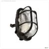 Decken- und Wandaufbauleuchte, Sotano Retro, oval, 1x max. 60 W E27, Schwarz, 220-240 V/AC, 50 / 60