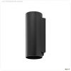 Wandaufbauleuchte, Can IP65 up & down, 2x 7,5 W GU10, Schwarz, 220-240 V/AC, 50 / 60 Hz, IP 65