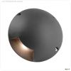 Bodenaufbauleuchte, Helios I, 4,0 W, 3000 K, Dunkelgrau, 220-240 V/AC, 50 / 60 Hz, IP 67