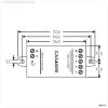 Casambi, Niedervolt BT Dimmer (CV, DC), Casambi BT Dimmer CBU-PWM4 (CV, 12-24V, 6A DC), Spannungskon