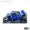 RF 5050-75-RGB-2,5m-Silikon, LED Mixit Set, Kupfer, Schwarz 19,00 W dimmbar