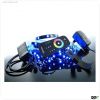 RF 5050-120-RGB-4,0m-Silikon, LED Mixit Set, Kupfer, Schwarz 24,00 W dimmba