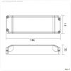 Deko-Light, Netzger?t (CV, DC), BASIC, CV, Q8H-12-75 W, Spannungskonstant, 75.0 W, 220-240 V/AC, Aus