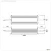 Deko-Light, Netzger?t (CV, DC) dimmbar, IP, DIM CV, 12 V 66-200 W, Spannungskonstant, Dimmbar: Ja, P
