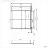 Einlegerahmen f?r Gips 625x625