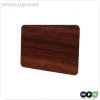 Seitenabdeckung Holz Serie Nihal Mini, Metall Holz IP20 88,5mm