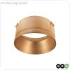 Reflektor Ring Gold fr Serie Klara / Nihal Mini / Rigel Mini / Can, Kunststoff, Gold-matt IP20