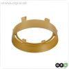Reflektor Ring Gold fr Serie Nihal, Kunststoff, Gold-matt IP20