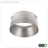 Reflektor Ring Silber fr Serie Klara / Nihal Mini / Rigel Mini / Can, Kunststoff, Silber-matt IP20