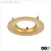Reflektor Ring Gold fr Serie Uni II Max, Alu, Gold IP20