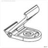 Mechanisches Systemzubeh?r, Abdeckung Hellgrau Hellgrau linear f?r Light Base 2 COB Outdoor, L?nge:
