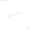 Profil, U-Profil flach AU-01-08, 2m, Wei?, Aluminium, Matt, Pulverbeschichtet, L?nge: 2000 mm, Breit