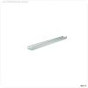 U-Profil flach AU-01-08, 3m, Silber