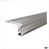 Treppenstufen-Profil AL-01-10, Profil, Alu, Silber-matt, eloxiert 1000mm