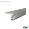 Treppenstufen-Profil AL-01-10, Profil, Alu, Silber-matt, eloxiert 3000mm