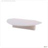 Profil Endkappe, Endkappe P-ET-01-12 Set 2 Stk, Wei?, Kunststoff, L?nge: 27 mm, Breite: 16 mm, H?he: