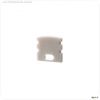Profil Endkappe, Endkappe F-AU-02-05 Set 2 Stk, Wei?, Kunststoff