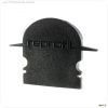 Profil Endkappe, Endkappe R-ET-02-15 Set 2 Stk, Schwarz, Kunststoff, L?nge: 30 mm, Breite: 6 mm, H?h